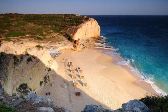 Superb Beach Townhouse At Vila Gaivota Resort Ferragudo Luaran gambar