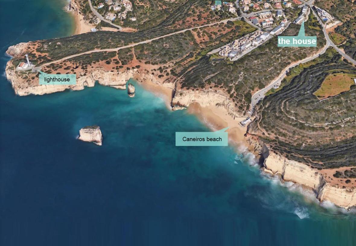 Superb Beach Townhouse At Vila Gaivota Resort Ferragudo Luaran gambar